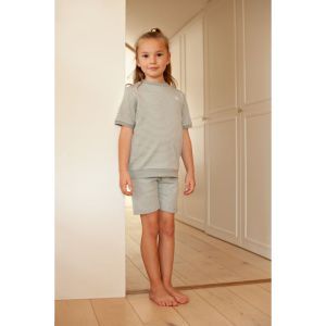 Feetje pyjama korte mouwen Zeegroen