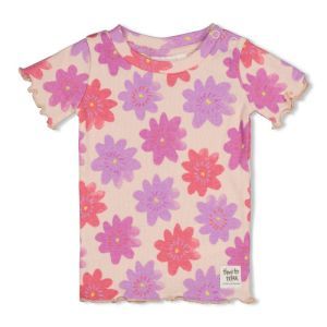 Feetje pyjama met korte mouwen Lila