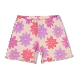 Feetje pyjama met korte mouwen Lila