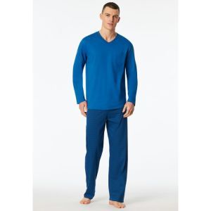 Herenpyjama met lange mouwen 813 aquarium