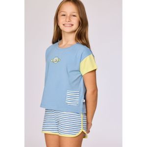 WoodyxHet Hannekesnest meisje 818 blauw
