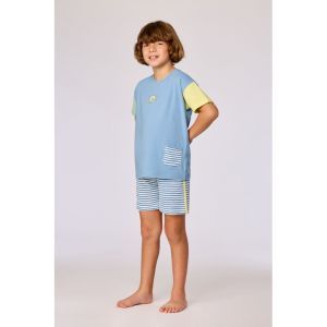 WoodyxHet Hannekesnest jongen 818 blauw