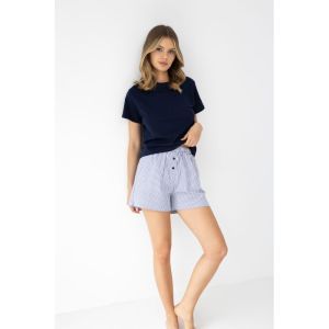 Pyjama Finley blauw