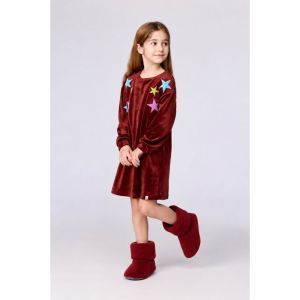 Pantoffels 471 bordeaux