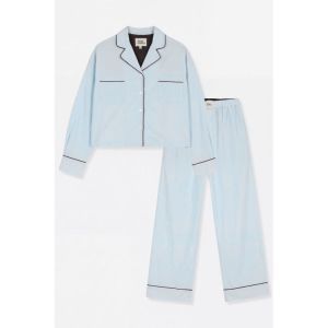 Woody & Kirilove pyjama 803 lichtblauw