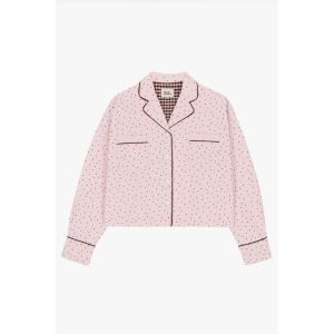 Woody & Kirilove pyjama 968 roze bollet