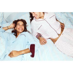 Woody & Kirilove damespyjama 968 roze bollet