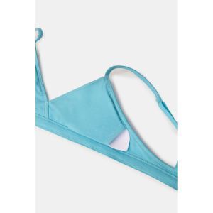 Meisjes beha 824 blauw