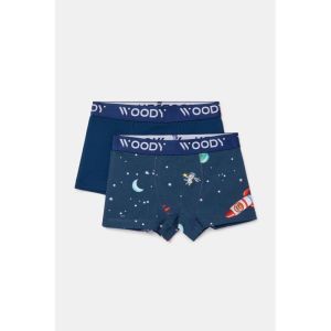 Jongens boxershorts 2-pack 021 galaxy prin