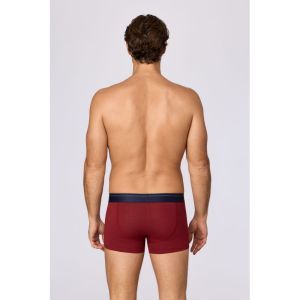 Heren boxershorts 017 bordeaux st