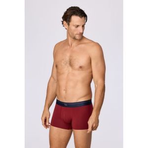 Heren boxershorts 017 bordeaux st