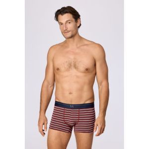 Heren boxershorts 017 bordeaux st