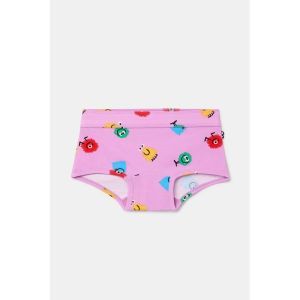 Meisjes boxer, 2-pack 012 alien print