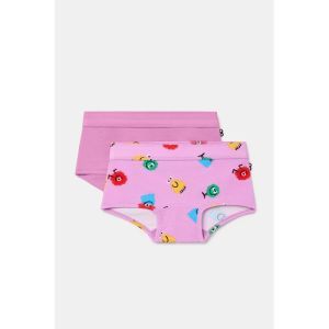 Meisjes boxer, 2-pack 012 alien print
