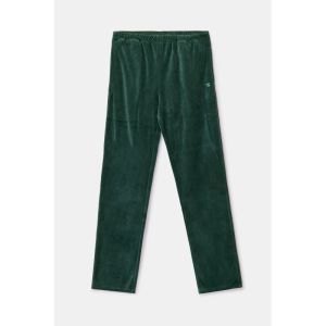 Herenpyjama in velours 922 groene stre
