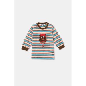 Baby jongenspyjama in velours 920 multicolor