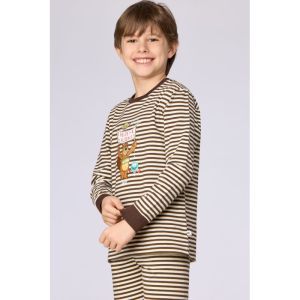 Jongenspyjama lange mouwen 908 multicolor