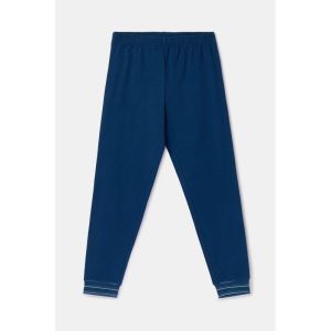 Jongenspyjama lange mouwen 881 donkerblauw