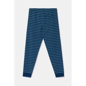 Jongenspyjama lange mouwen 881 donkerblauw