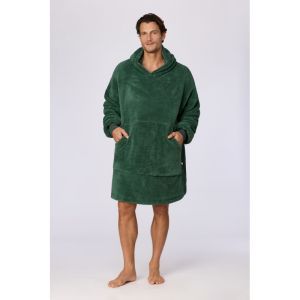 Oversized sweater 789 donkergroen