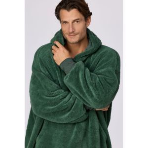 Oversized sweater 789 donkergroen