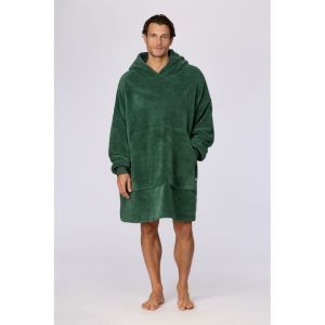 Oversized sweater 789 donkergroen