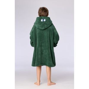 Oversized sweater 789 donkergroen