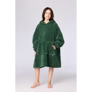 Oversized sweater 789 donkergroen