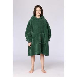 Oversized sweater 789 donkergroen