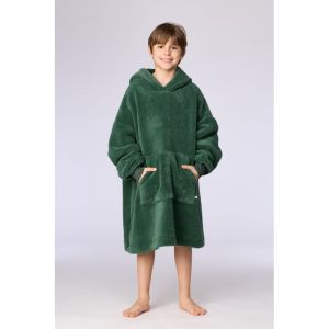 Oversized sweater 789 donkergroen