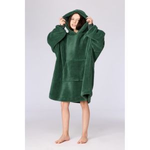 Oversized sweater 789 donkergroen