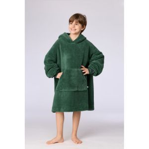 Oversized sweater 789 donkergroen