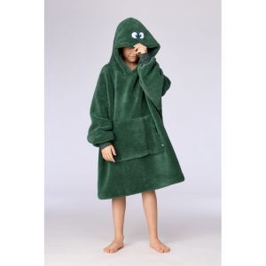 Oversized sweater 789 donkergroen