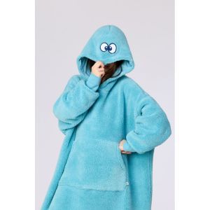 Unisex oversized sweater 824 blauw