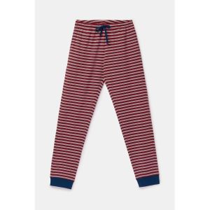 Herenpyjama lange mouwen 471 bordeaux