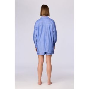 Pyjama set 951 blauwe stre