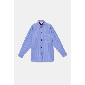 Pyjama set 951 blauwe stre