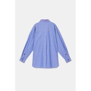 Pyjama set 951 blauwe stre
