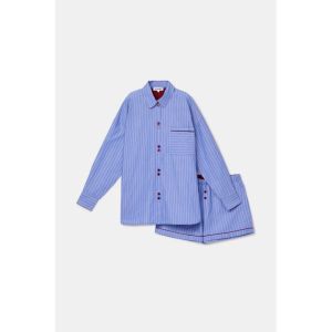 Pyjama set 951 blauwe stre