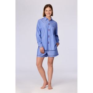 Pyjama set 951 blauwe stre