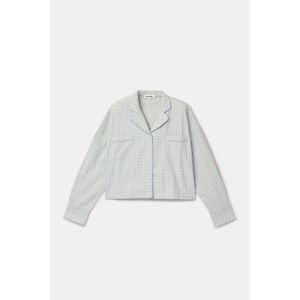 Damespyjama in flanel 935 lichtblauwe