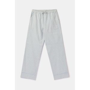 Damespyjama in flanel 935 lichtblauwe