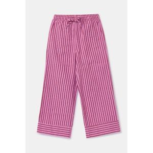 Meisjespyjama lange mouwen 436 roze
