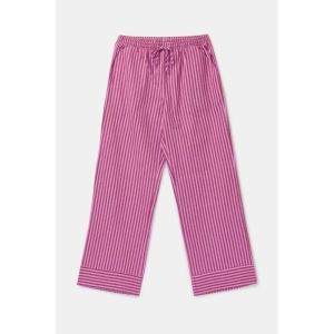 Damespyjama lange mouwen 436 roze