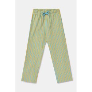 Meisjespyjama lange mouwen 824 blauw