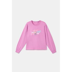 Damespyjama lange mouwen 436 roze