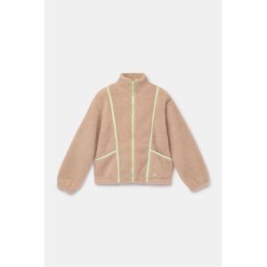 Dames fleece vestje 212 beige