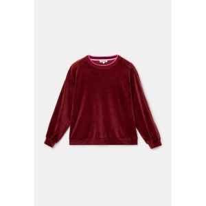 Dames homewear set 471 bordeaux