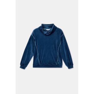 Dames homewear set 881 donkerblauw
