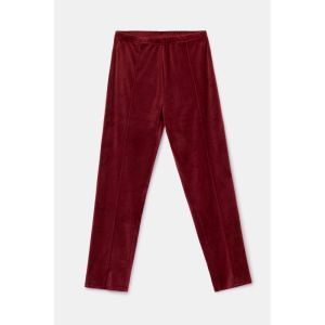 Dames homewear set met topje 471 bordeaux